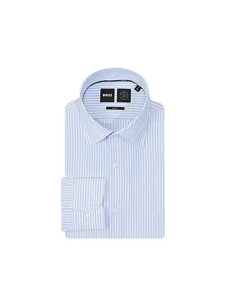 BOSS | Hemd Slim Fit HANK | hellblau